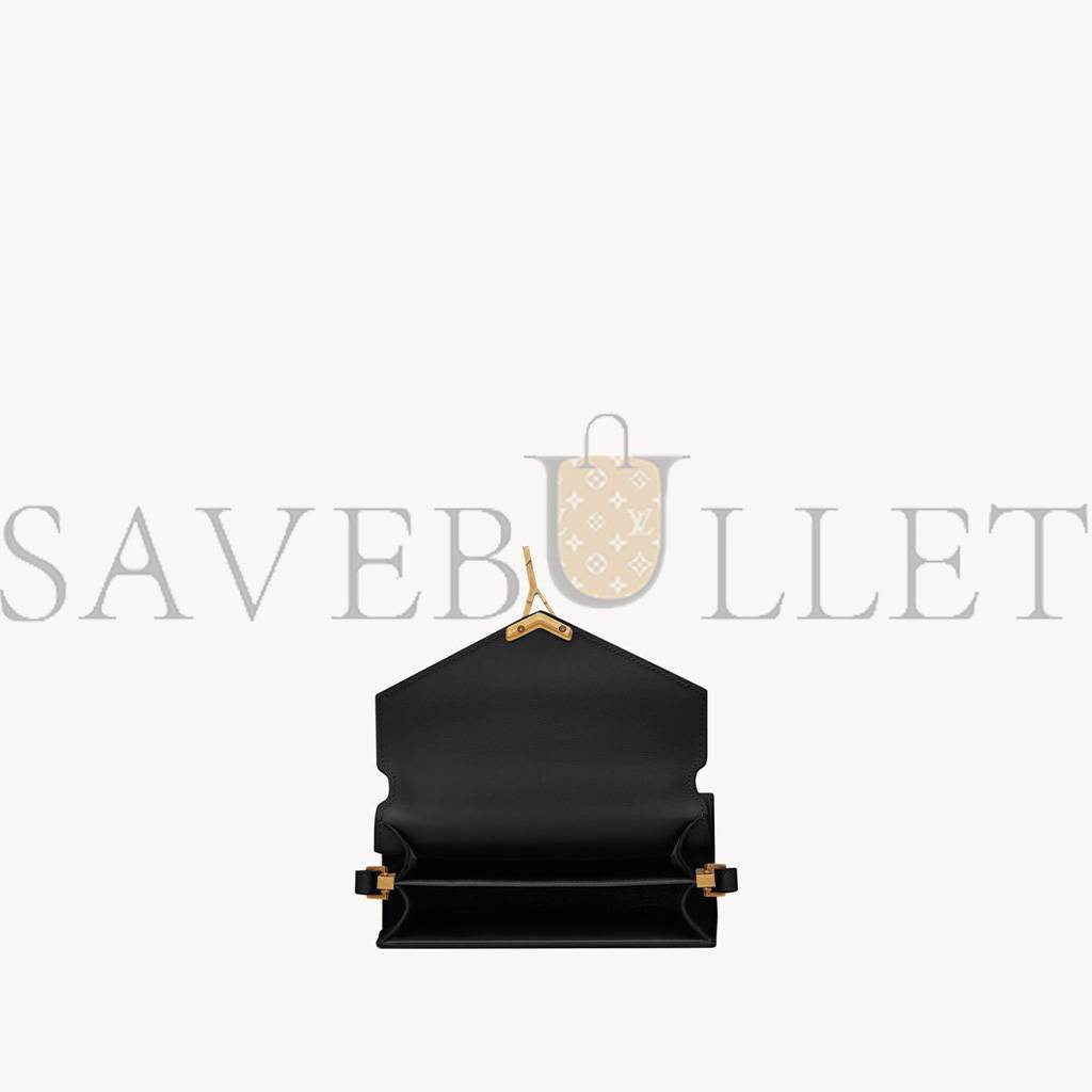 YSL CASSANDRA MINI TOP HANDLE BAG IN GRAIN DE POUDRE EMBOSSED LEATHER 623930BOW0W1000 (20*16*7.5cm) YSL CASSANDRA MINI TOP HANDLE BAG IN GRAIN DE POUDRE EMBOSSED LEATHER 623930BOW0W1000 (20*16*7.5cm)